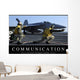Communication Inspirational Quote and Wall Decal