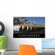 Confidence Inspirational Quote and Wall Decal
