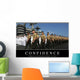 Confidence Inspirational Quote and Wall Decal