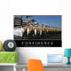 Confidence Inspirational Quote and Wall Decal