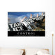 Control Inspirational Quote and Wall Decal