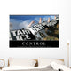 Control Inspirational Quote and Wall Decal