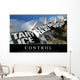 Control Inspirational Quote and Wall Decal