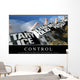 Control Inspirational Quote and Wall Decal