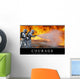 Courage Inspirational Quote and Wall Decal