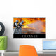 Courage Inspirational Quote and Wall Decal