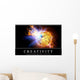 Creativity Inspirational Quote and Wall Decal