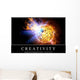 Creativity Inspirational Quote and Wall Decal