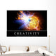 Creativity Inspirational Quote and Wall Decal
