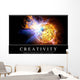 Creativity Inspirational Quote and Wall Decal