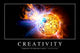 Creativity Inspirational Quote and Wall Decal