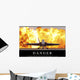 Danger Inspirational Quote and Wall Decal