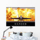 Danger Inspirational Quote and Wall Decal