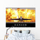 Danger Inspirational Quote and Wall Decal