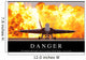 Danger Inspirational Quote and Wall Decal