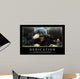 Dedication Inspirational Quote and Wall Decal