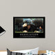 Dedication Inspirational Quote and Wall Decal