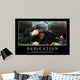 Dedication Inspirational Quote and Wall Decal