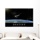Destiny Inspirational Quote and Wall Decal Design 2