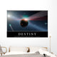 Destiny Inspirational Quote and Wall Decal Design 1