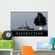 Destruction Inspirational Quote and Wall Decal Design 2