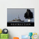 Destruction Inspirational Quote and Wall Decal Design 2