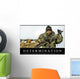 Determination Inspirational Quote and Wall Decal
