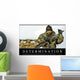 Determination Inspirational Quote and Wall Decal