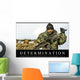 Determination Inspirational Quote and Wall Decal