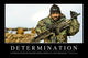 Determination Inspirational Quote and Wall Decal
