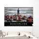 Discipline Inspirational Quote and Wall Decal