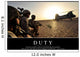 Duty Inspirational Quote and Wall Decal Design 2