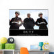 Duty Inspirational Quote and Wall Decal Design 1