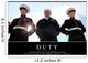 Duty Inspirational Quote and Wall Decal Design 1