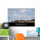 Energy Inspirational Quote and Wall Decal