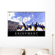 Enjoyment Inspirational Quote and Wall Decal