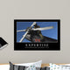 Expertise Inspirational Quote and Wall Decal