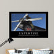 Expertise Inspirational Quote and Wall Decal