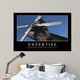 Expertise Inspirational Quote and Wall Decal