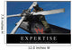 Expertise Inspirational Quote and Wall Decal