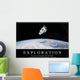 Exploration Inspirational Quote and Wall Decal Design 2