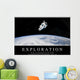 Exploration Inspirational Quote and Wall Decal Design 2