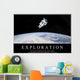 Exploration Inspirational Quote and Wall Decal Design 2