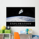 Exploration Inspirational Quote and Wall Decal Design 2