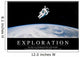 Exploration Inspirational Quote and Wall Decal Design 2