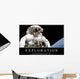Exploration Inspirational Quote and Wall Decal Design 1