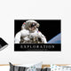 Exploration Inspirational Quote and Wall Decal Design 1