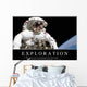 Exploration Inspirational Quote and Wall Decal Design 1