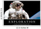 Exploration Inspirational Quote and Wall Decal Design 1