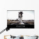 Faith Inspirational Quote and Wall Decal